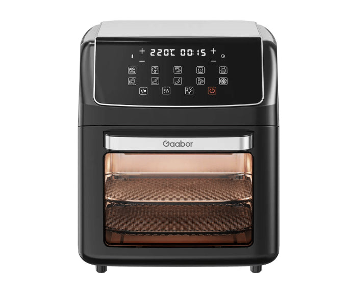 Air Fryer Oven 12L 2000W com Janela Preta 127V AF-120T01S - Gaabor