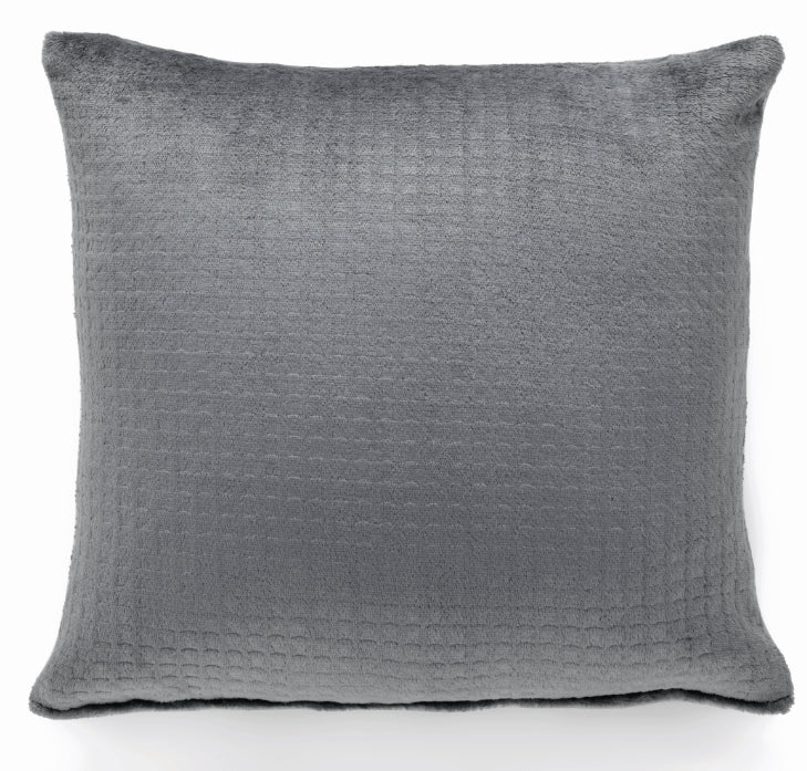 Almofada Velvet Ardósia 45x45cm - Hedrons