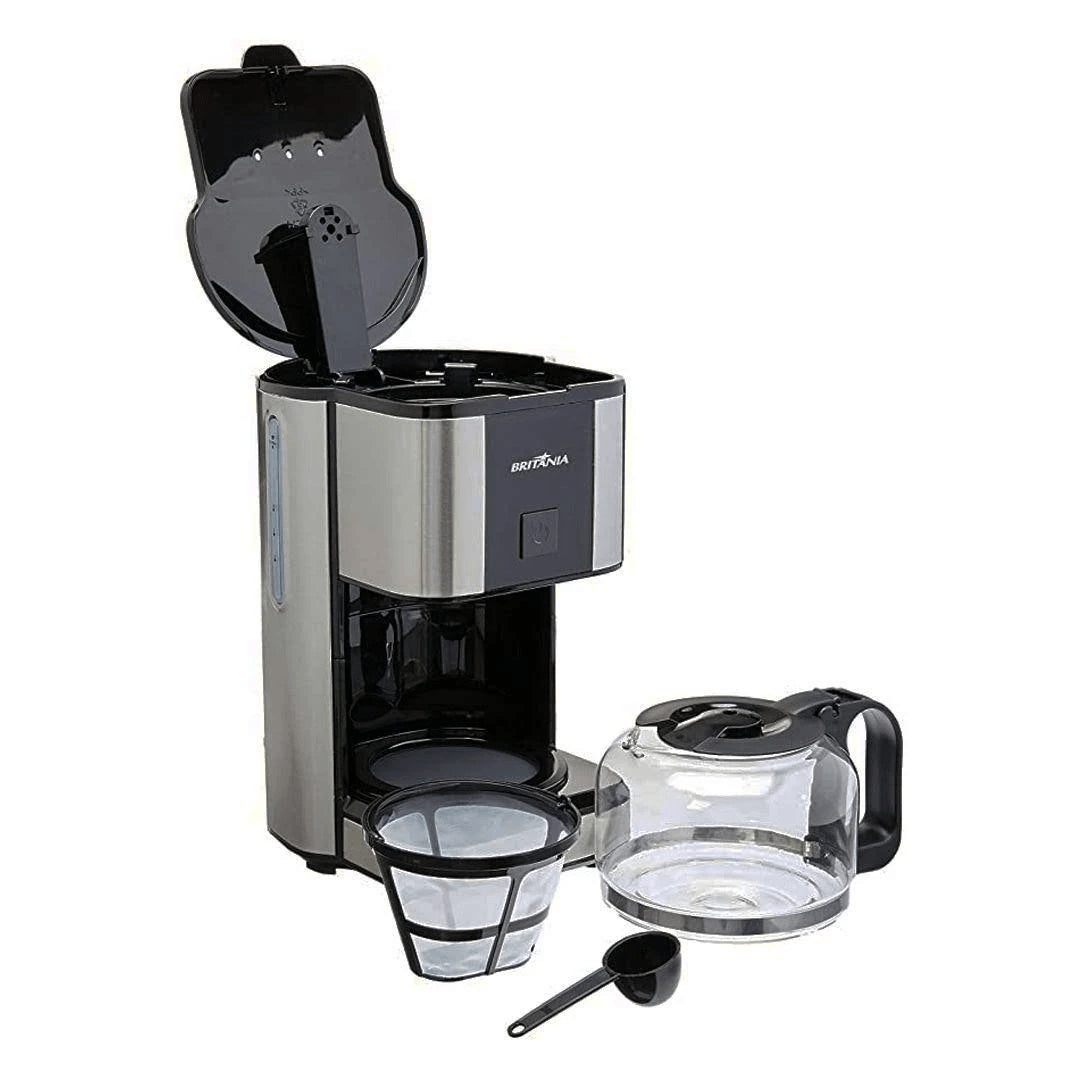 Cafeteira Elétrica 15 Cafés 550W com Filtro Permanente 220V BCF15I - Britânia — foto 2