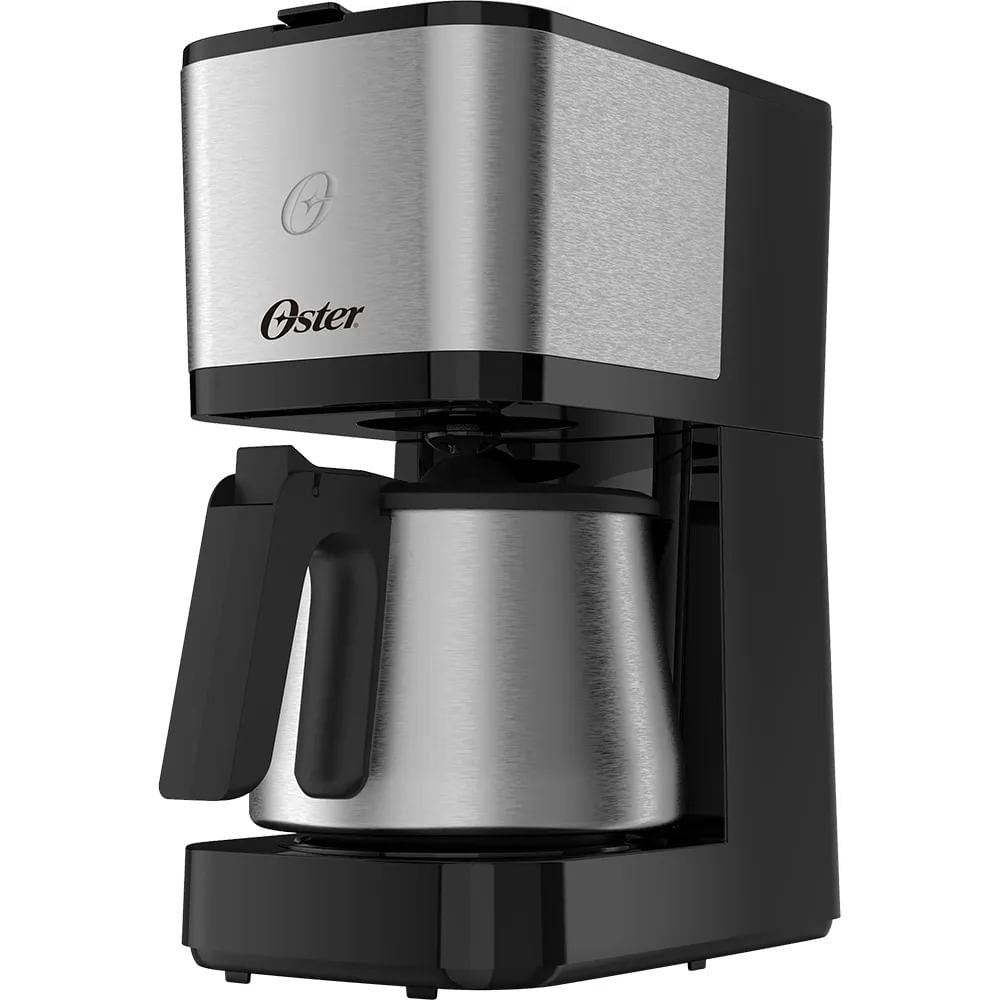 Cafeteira Elétrica com Jarra Inox 1,2L Manter Aquecido 127V OCAF650 - Oster