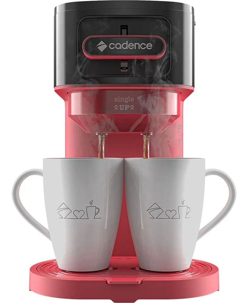 Cafeteira Elétrica Single Up 600W para 2 Cafés 127V CAF230 - Cadence