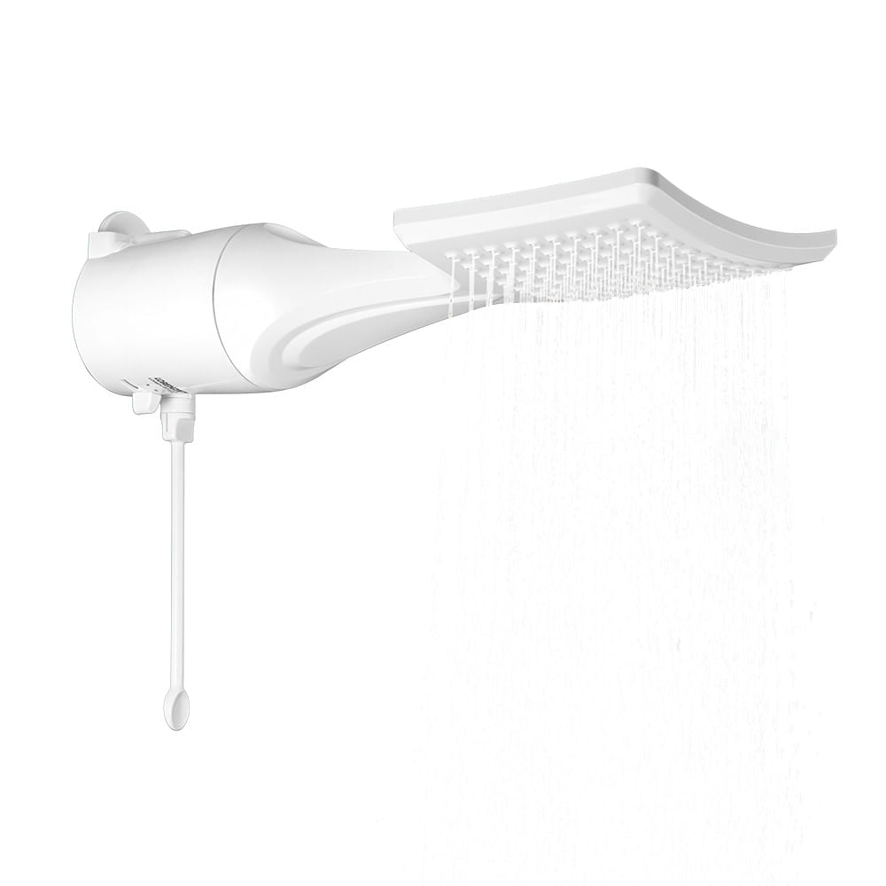 Chuveiro Elétrico Loren Shower Eletrônico 5500W 127V Branco - Lorenzetti — foto 2