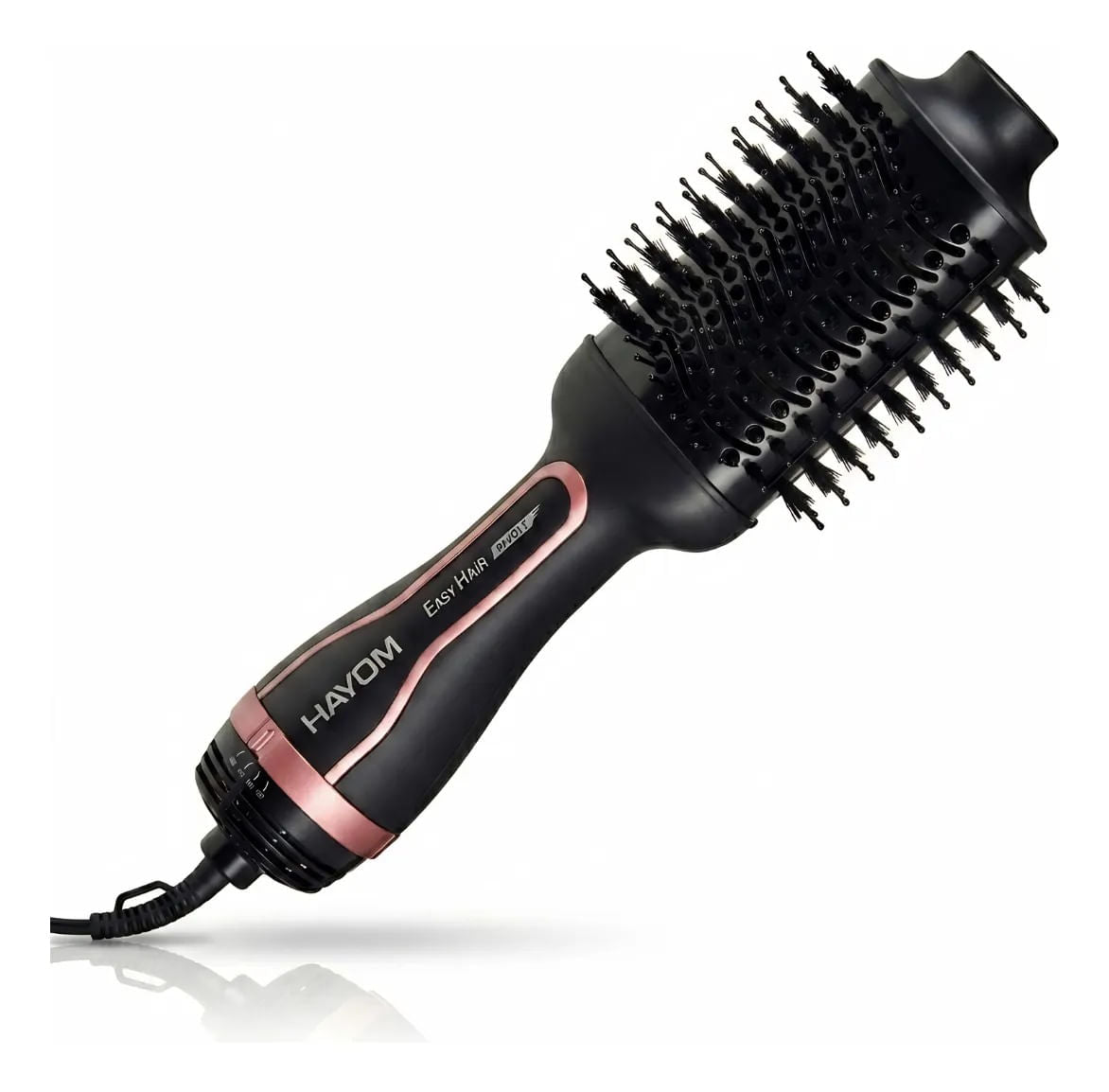 Escova Secadora Easy Hair 3 em 1 1300W Bivolt Preta - Hayom