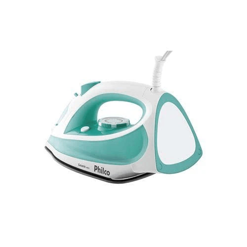 Ferro de Passar a Vapor Ceramic 1200W Base Cerâmica Verde 220V PFEC1 - Philco — foto 3