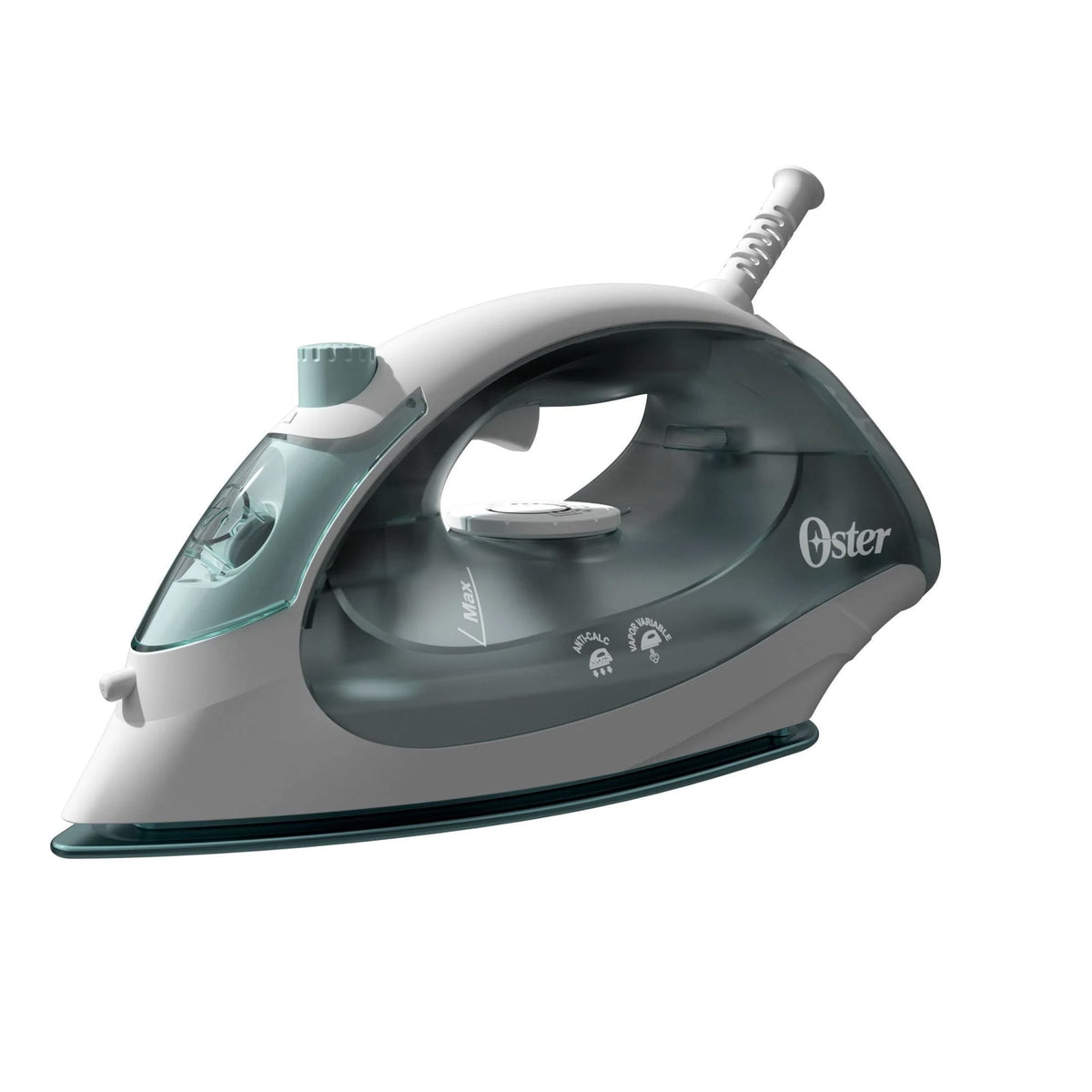 Ferro de Passar a Vapor com Base Antiaderente Verde 127V - Oster
