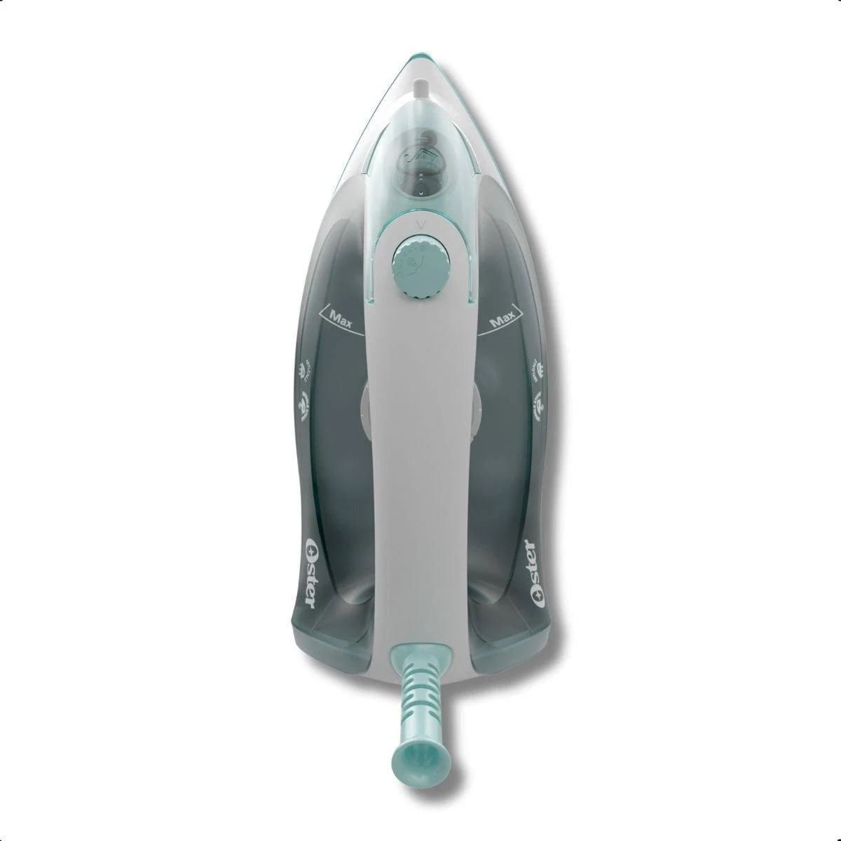 Ferro de Passar a Vapor com Base Antiaderente Verde 127V - Oster — foto 3