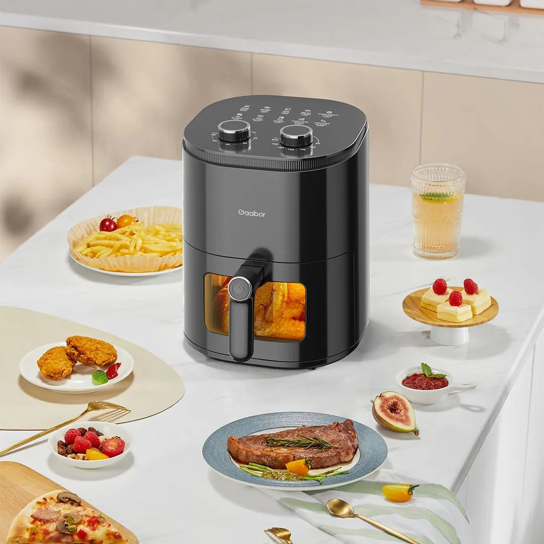 Fritadeira Air Fryer Duo Analógica 4,2L 127V - Gaabor — foto 3