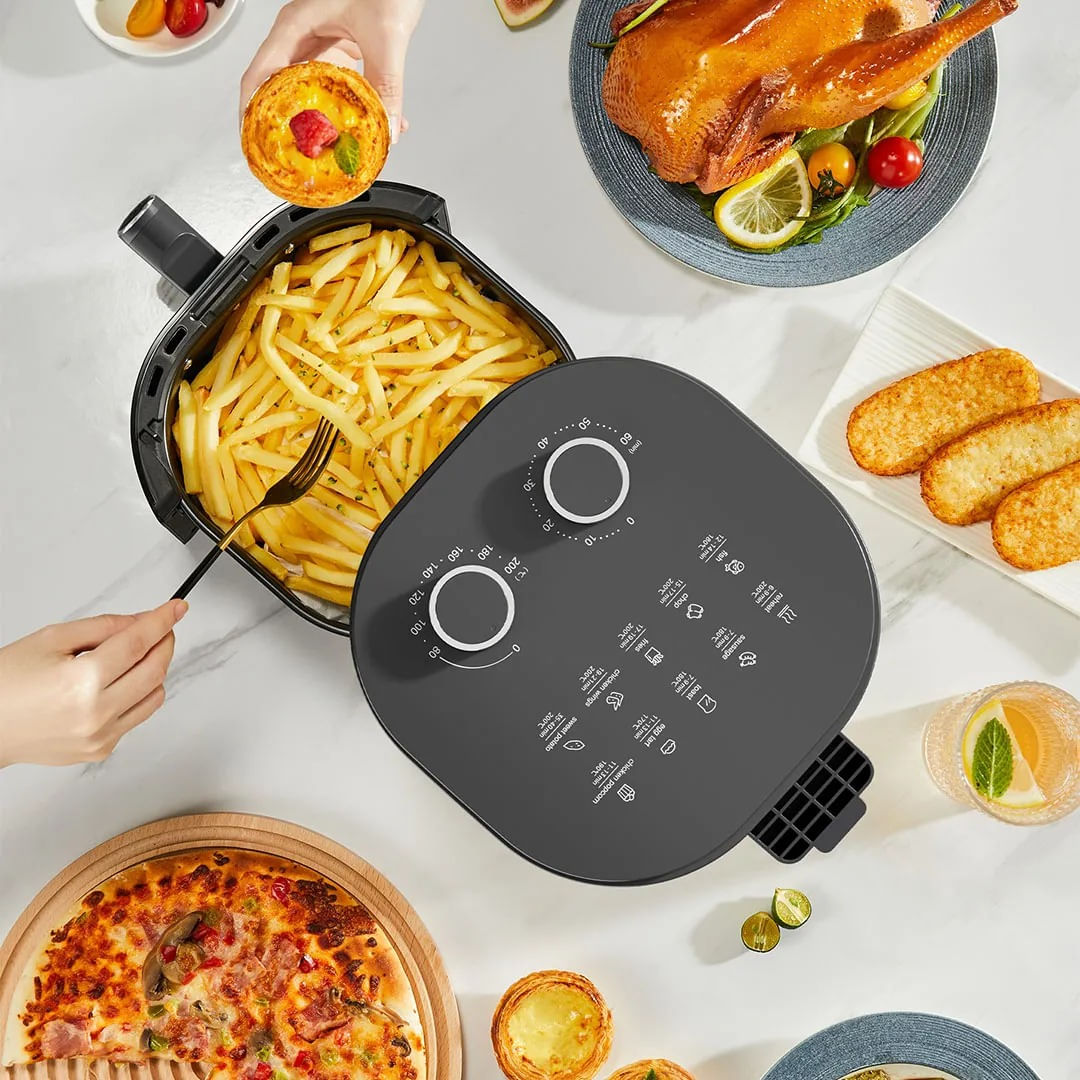 Fritadeira Air Fryer Duo Analógica 4,2L 127V - Gaabor — foto 4