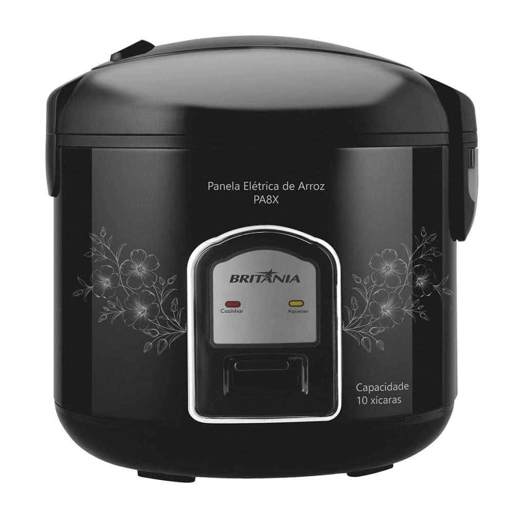 Panela Elétrica de Arroz 10 Xícaras 700W 220V PA8X - Britânia