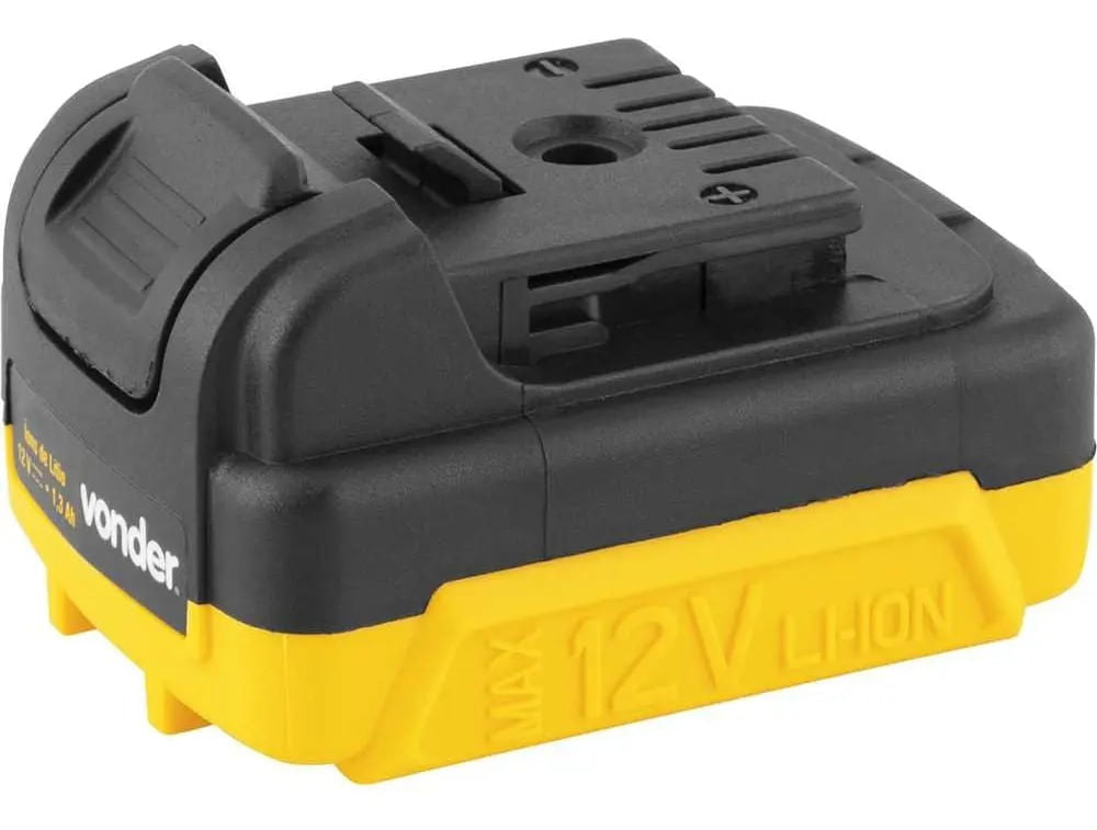 Parafusadeira e Furadeira a Bateria 12V PFV 120 com Maleta e Acessórios - Vonder — foto 5