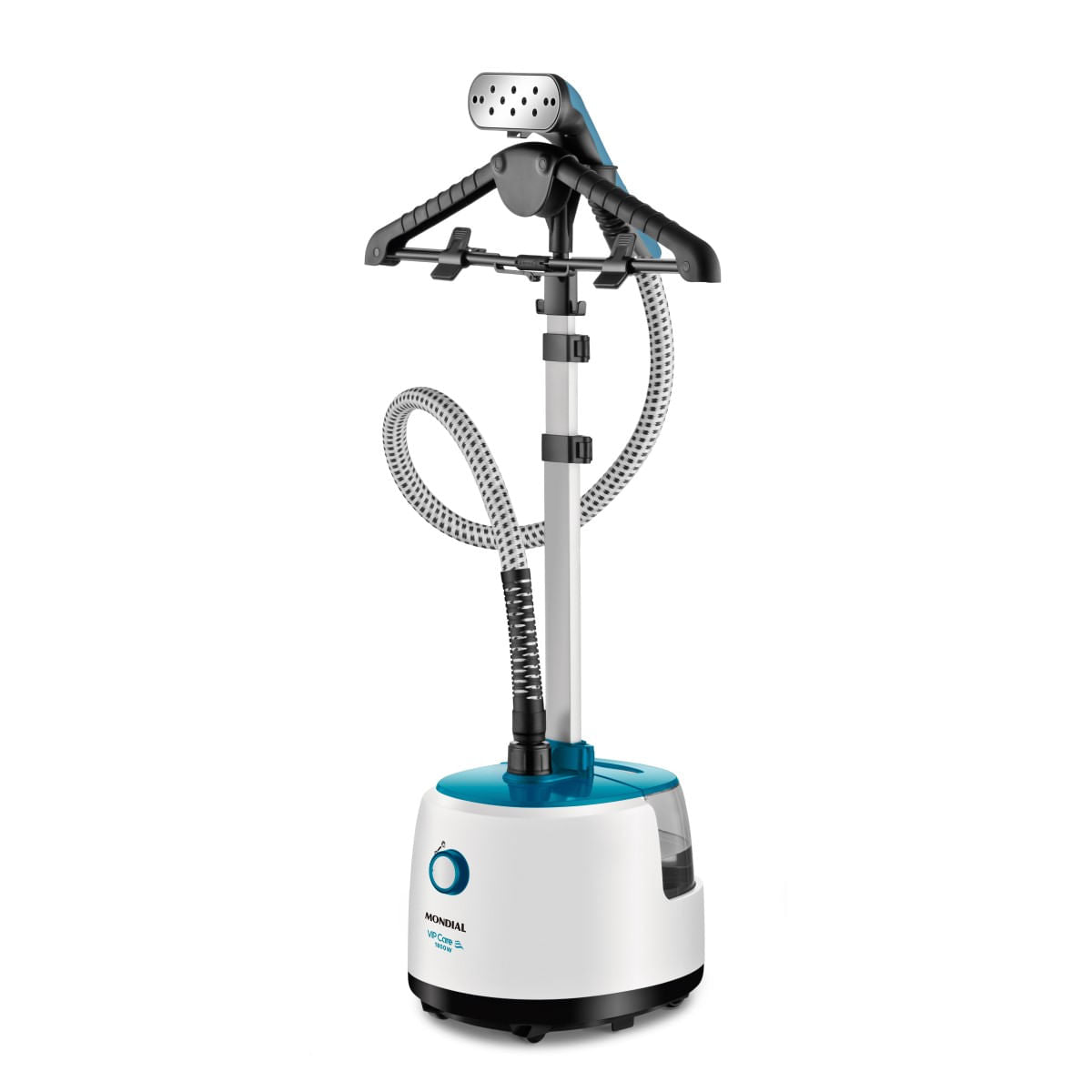 Passadeira de Roupas a Vapor Vip Care 1800W 2L Branca e Azul 127V VP-07 - Mondial
