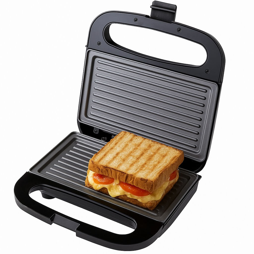 Sanduicheira e Grill Home Grill 750W 127V - MPCASA — foto 4