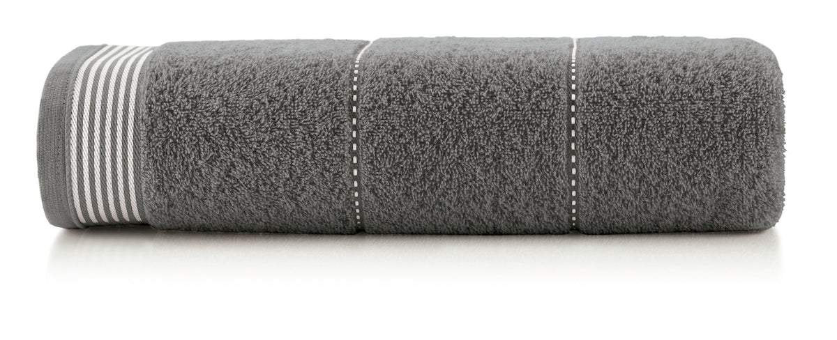 Toalha de Rosto Scala Cinza Steel 50x80cm - Altenburg