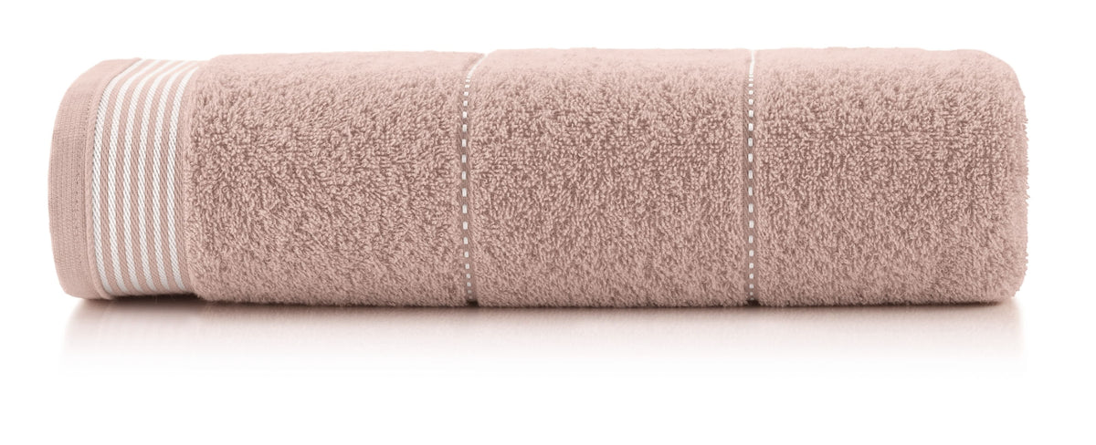 Toalha de Rosto Scala Rosa Mauve 50x80cm - Altenburg