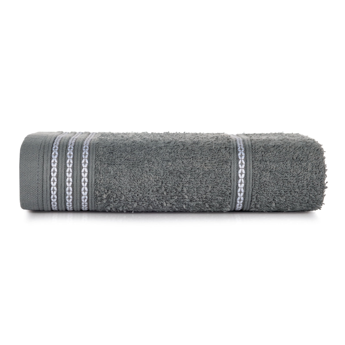 Toalha de Rosto Striscia Cinza Steel 50x80cm - Altenburg