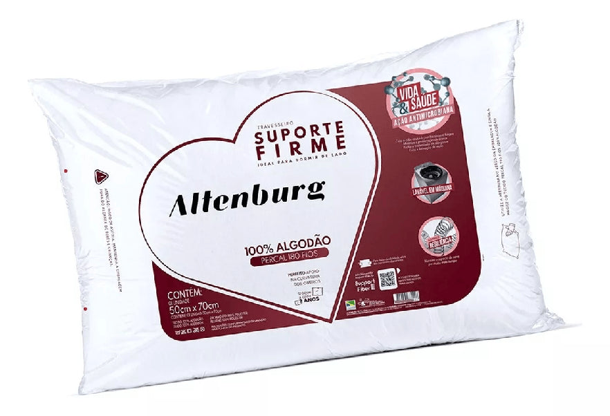 Travesseiro Suporte Firme - Altenburg