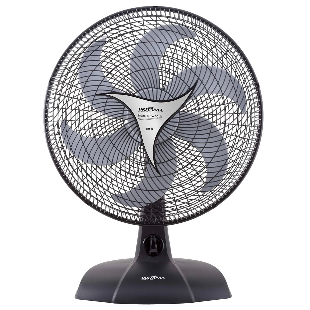 Ventilador Mega Turbo 50cm 6 Pás 126W 220V - Britânia