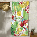 Toalha de Praia Velour Brasilidades 76x152cm - Dohler