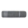 Toalha de Rosto Striscia Cinza Steel 50x80cm - Altenburg