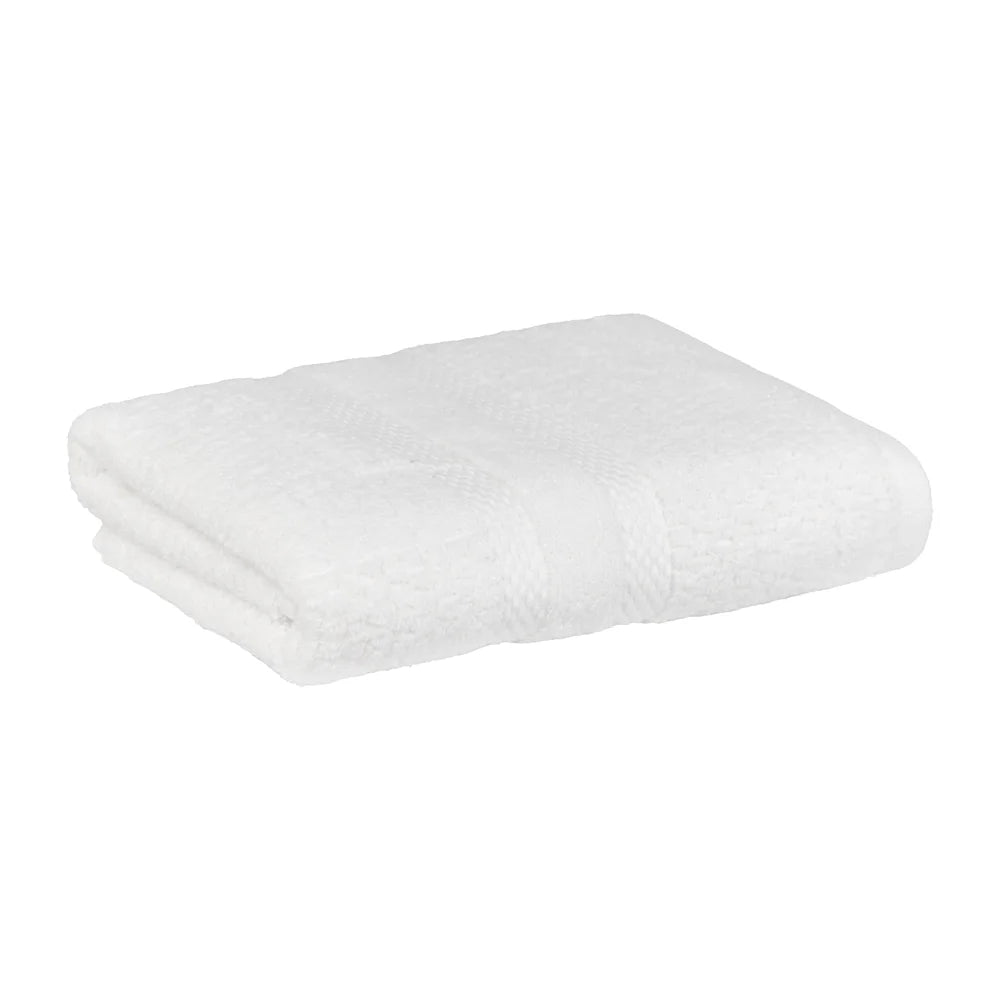 Toalha de Rosto Vanilla Branco 48x80cm - Buddemeyer