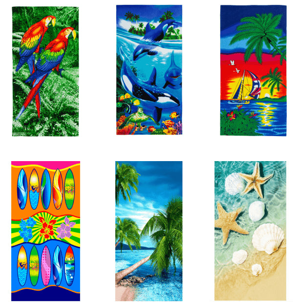 Toalha Praia 70x140cm - Fatex - foto 2