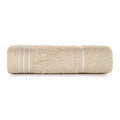 Toalha de Rosto Striscia Bege Dust 50x80cm - Altenburg