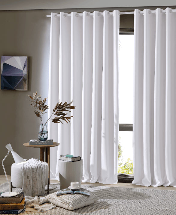 Cortina Corta Luz Tecido Sortida 260x170cm - Bella Janela