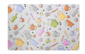Jogo Americano Plástico Kitchen 43.5x28.5cm - Lyor Presentes