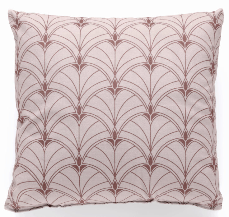 Almofada Velvet Arcos 45x45cm - Hedrons