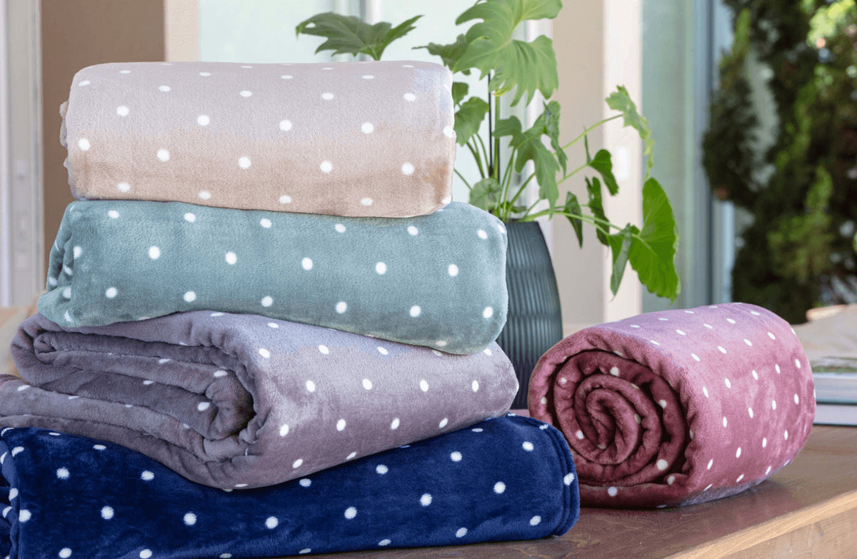 Cobertor Flannel Poa Casal Liso 180x220cm - Fatex