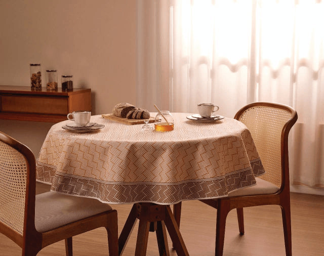Toalha Mesa Pop Retangular 6 Lugares Vime 140x210cm - Lepper - foto 2