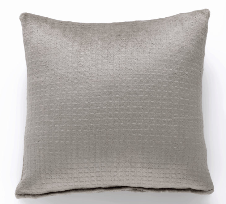 Almofada Velvet Taupe 45x45cm - Hedrons