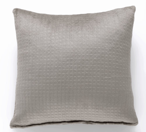 Almofada Velvet Taupe 45x45cm - Hedrons