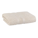 Toalha de Rosto Vanilla Bege 48x80cm - Buddemeyer