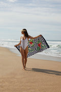 Toalha de Praia Florata 80x150cm - Lepper