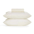 Jogo de Cama Queen 3 Peças Matiz 150 Fios Ivory - Karsten