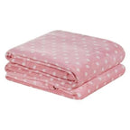 Manta Flannel Charme Queen Poa Rosa 2,30x2,20m - Appel - foto 2