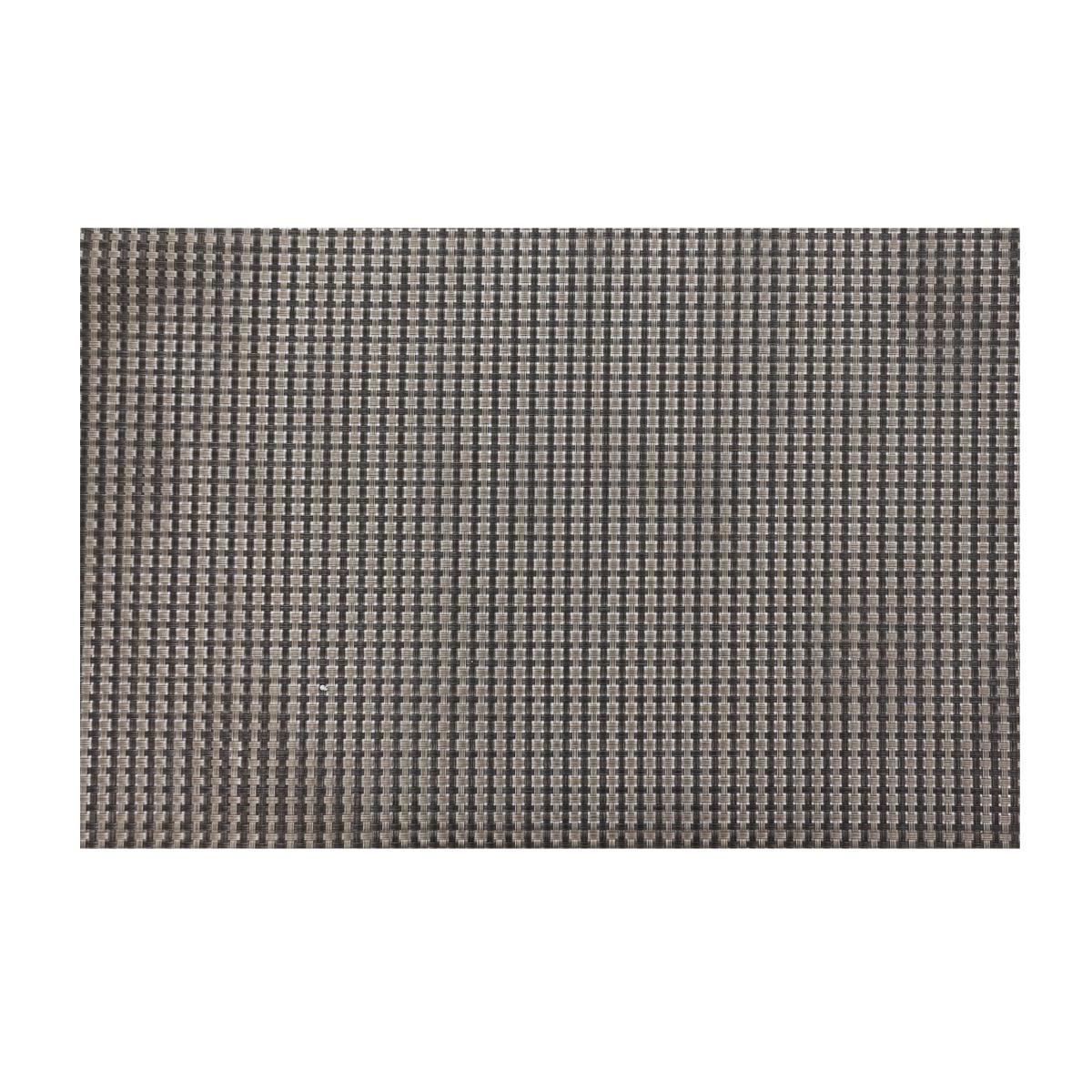 Lugar Americano Trançado Cinza 30x45cm - Yangzi