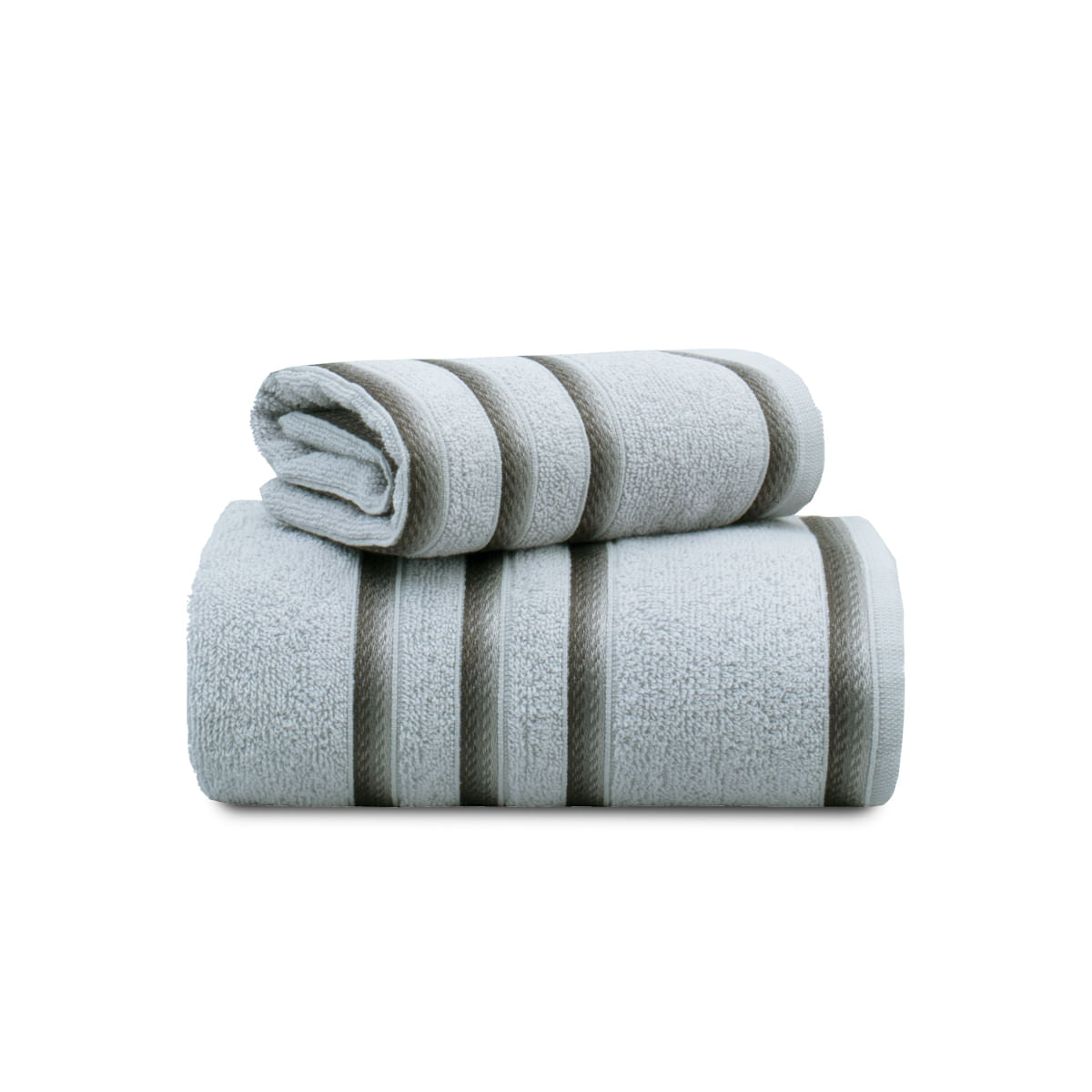 Toalha de Rosto Classic Cinza Vapor 48x68cm - Appel