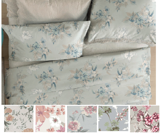 Kit Cama Supercal Casal Sortido 200x220cm 4 Peças - Fatex