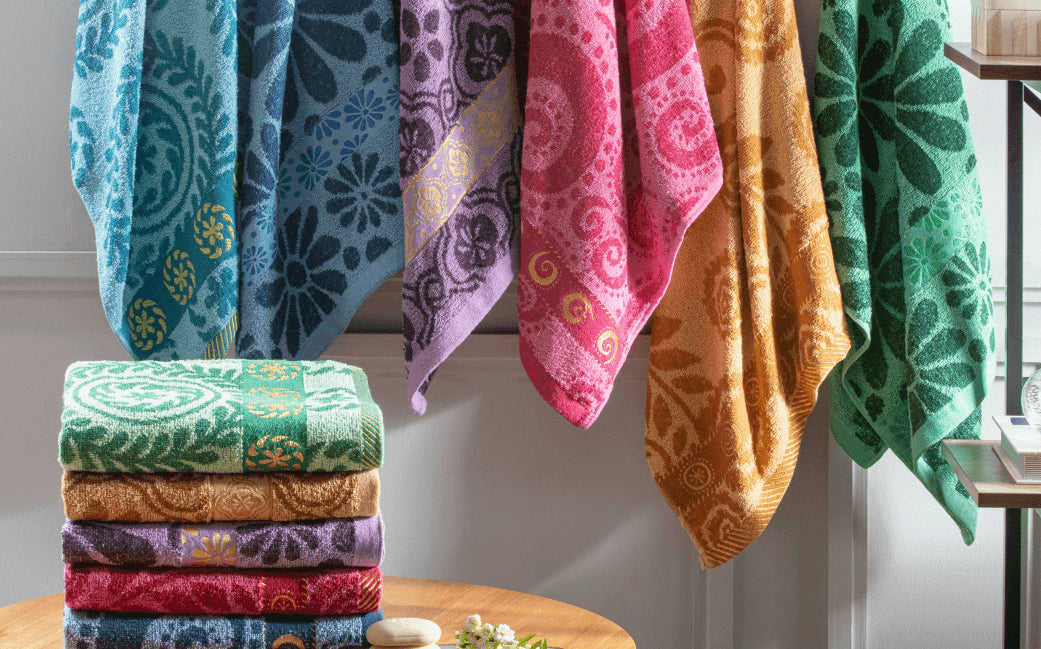 Toalha Banho Jacquard Istambul 66x130cm - Fatex