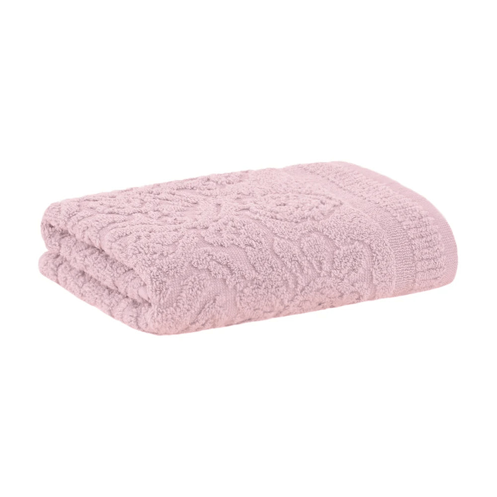 Toalha de Rosto Botanique Rosa 48x80cm - Buddemeyer
