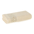 Toalha de Rosto Provence Vanilla Dourado 48x80cm - Karsten