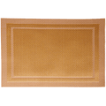 Lugar Americano Florida Dourado 30x45cm - Vizapi
