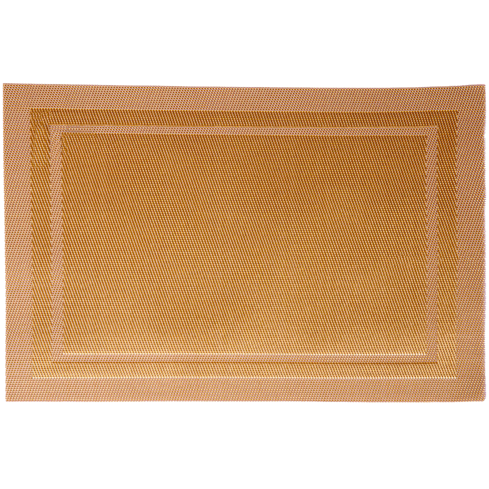 Lugar Americano Florida Dourado 30x45cm - Vizapi