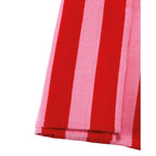 Toalha de Praia Velour Cabana Stripes Rosa 76x152cm - Dohler - foto 2