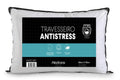 Travesseiro Antistress Branco 50x70cm - Hedrons