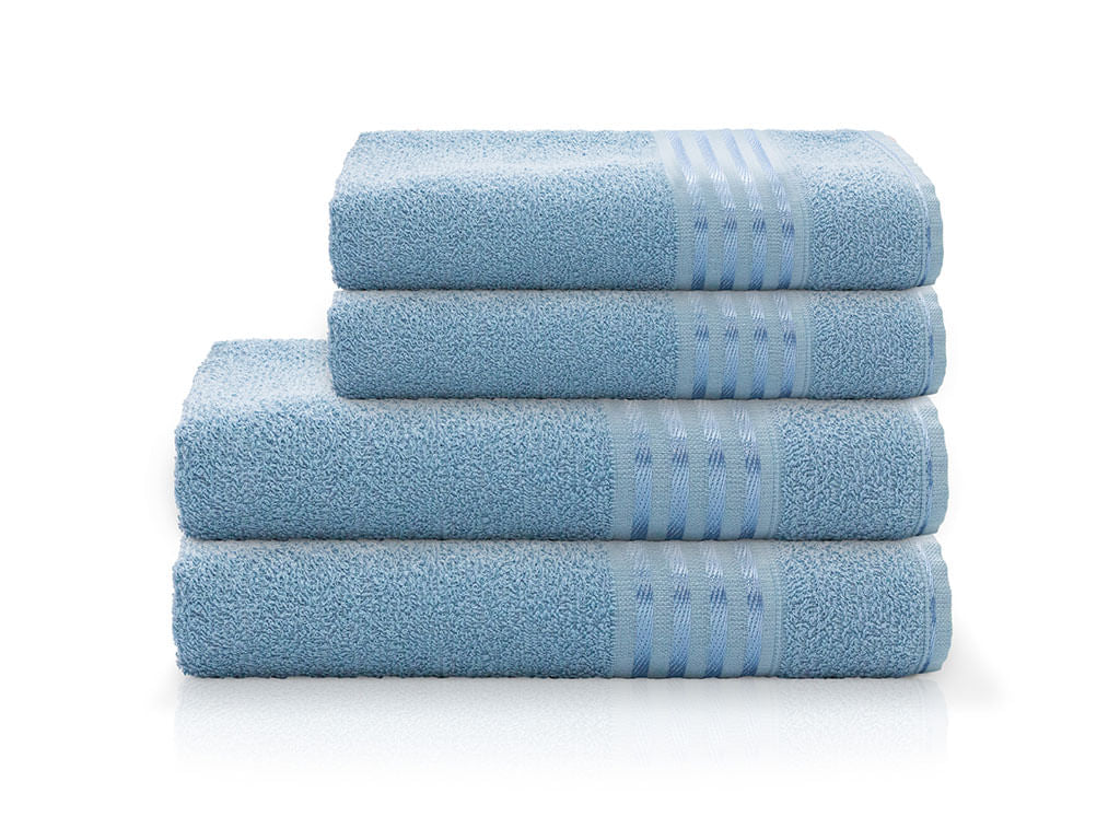Toalha Banho Decor Azul 62x120 - Camesa