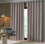 Cortina Corta Luz Uni Rubi Duna 170x260cm - Bella Janela - foto 2