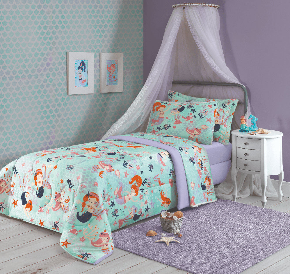 Jogo de Cama Vivaldi Solteiro Kids Estampado Sortido 2 Peças - Sul Brasil - foto 2